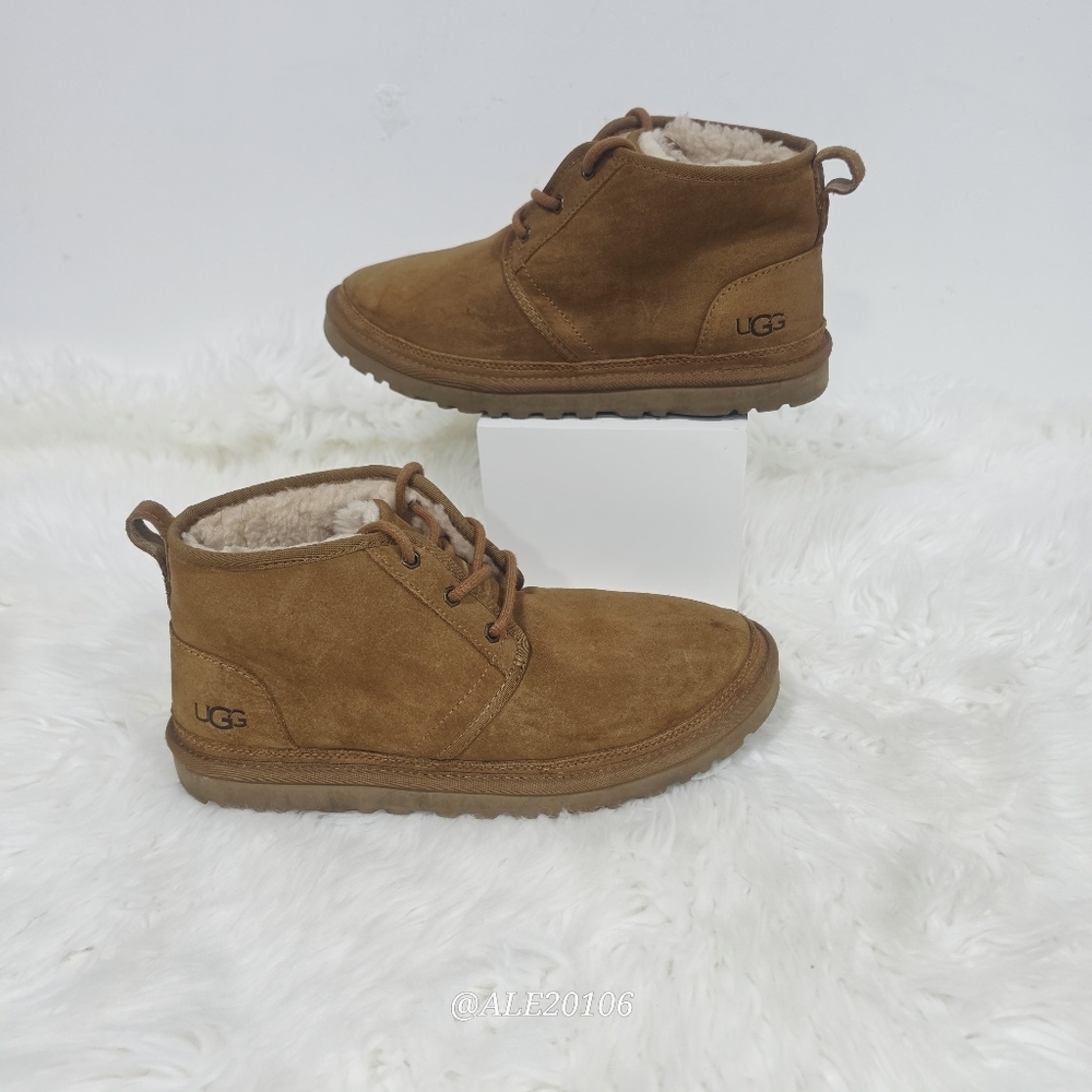 UGG Neumel boots men brown suede size 11